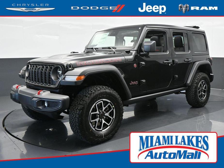 new 2024 Jeep Wrangler car, priced at $56,974