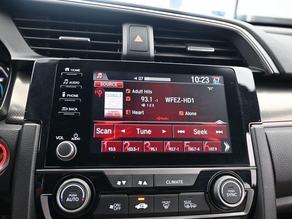 used 2019 Honda Civic car, priced at $18,500
