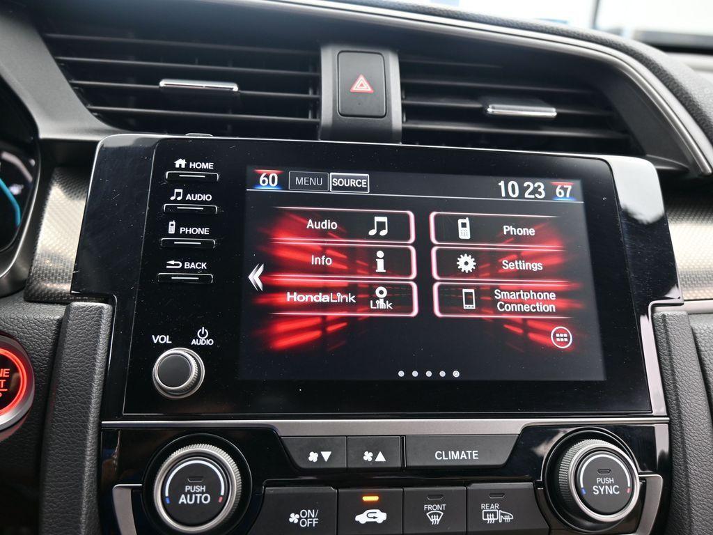 used 2019 Honda Civic car, priced at $18,500