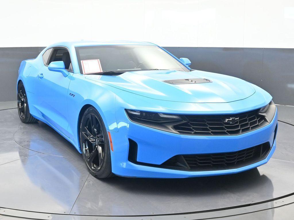 used 2022 Chevrolet Camaro car, priced at $33,977