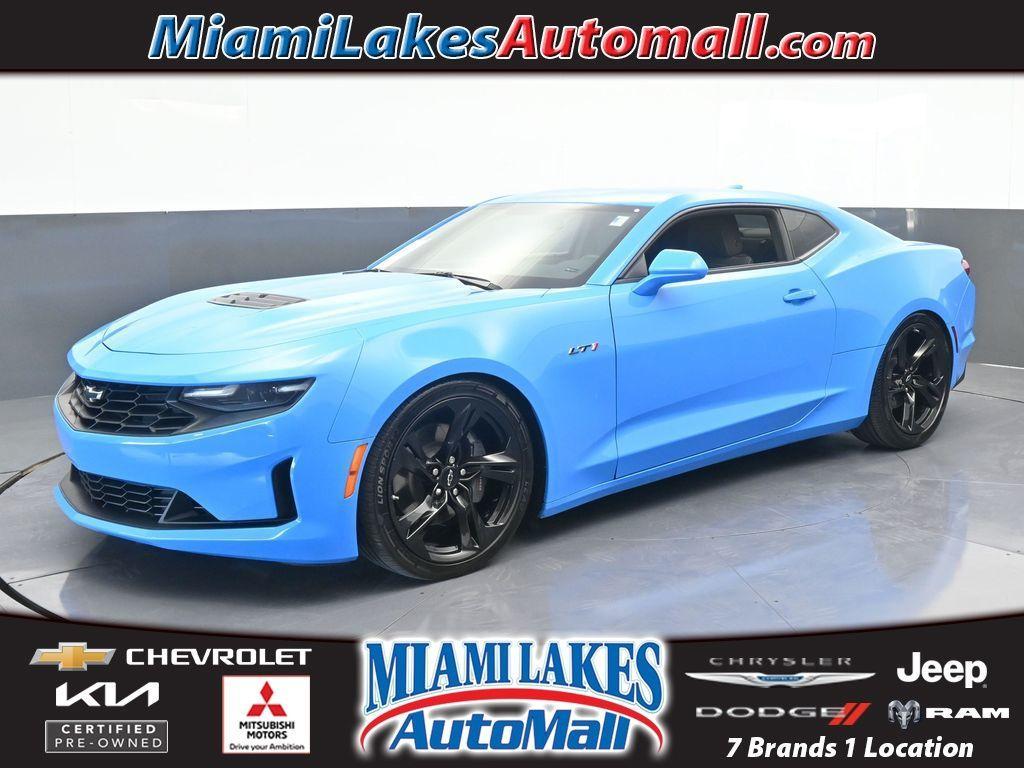 used 2022 Chevrolet Camaro car, priced at $33,977