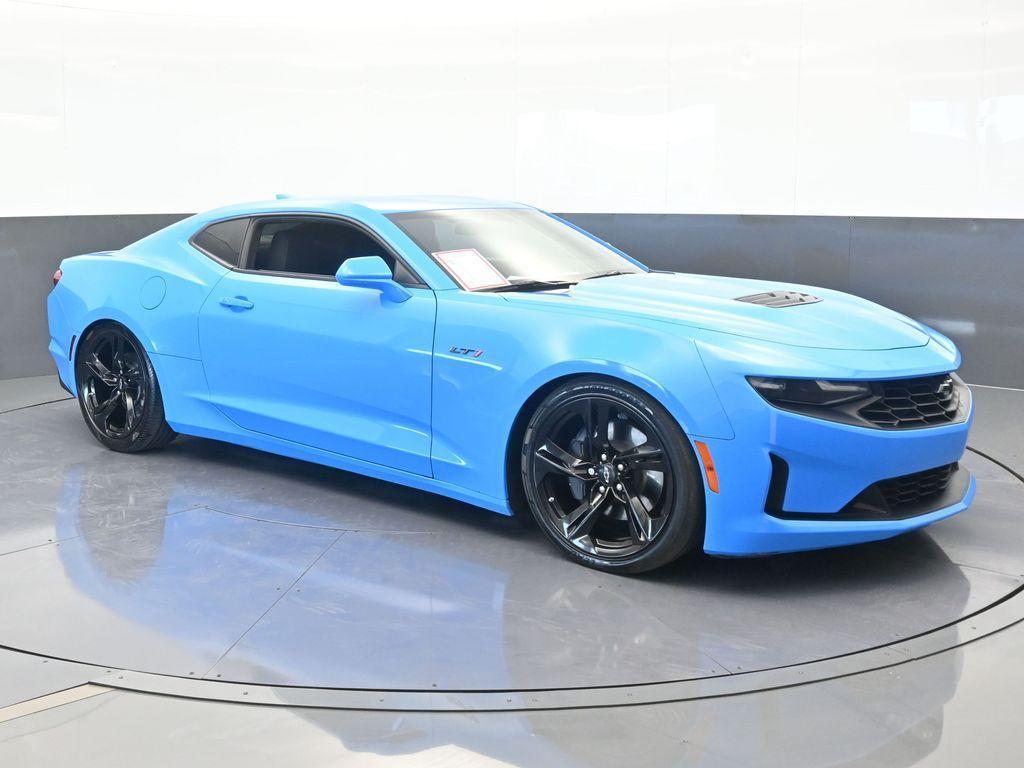 used 2022 Chevrolet Camaro car, priced at $33,977