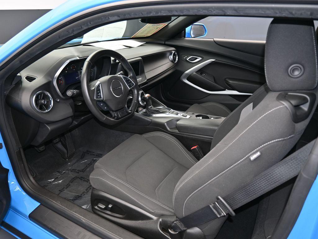 used 2022 Chevrolet Camaro car, priced at $33,977