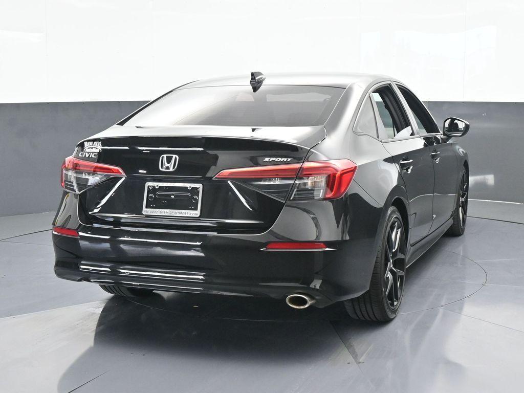 used 2024 Honda Civic car, priced at $26,995