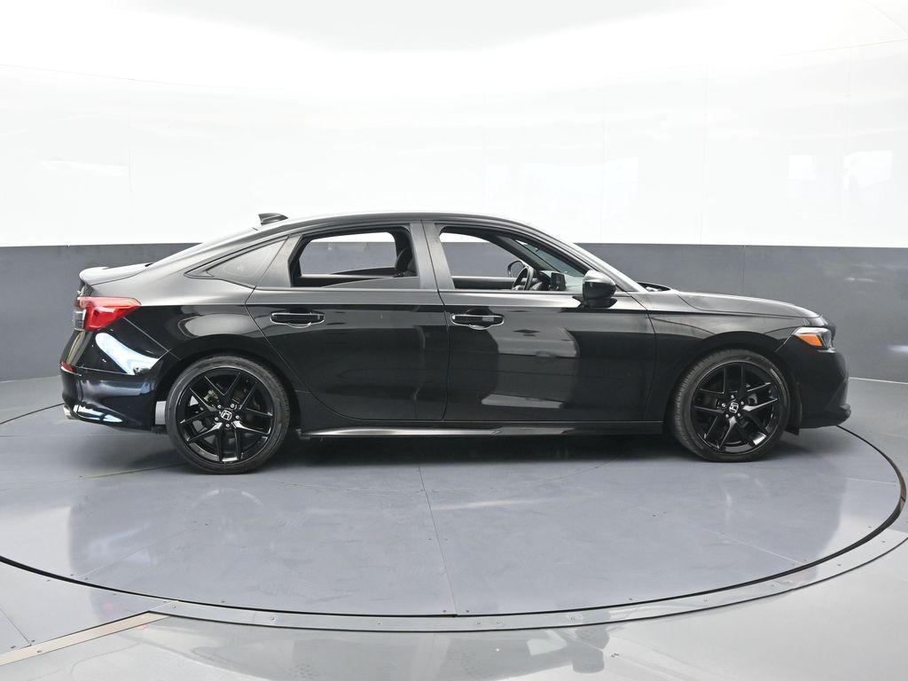 used 2024 Honda Civic car, priced at $26,995