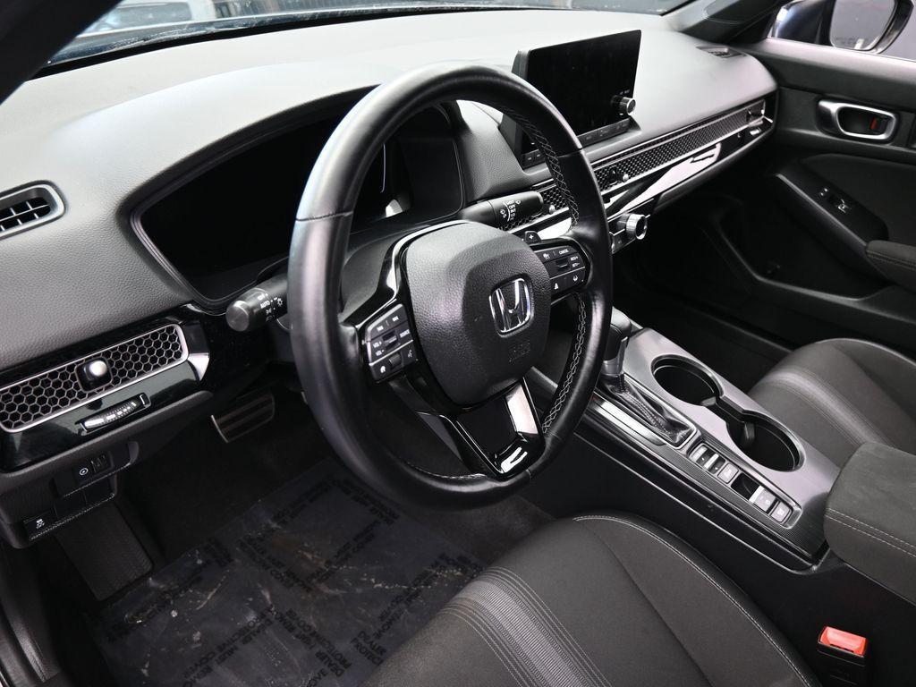 used 2024 Honda Civic car, priced at $26,995
