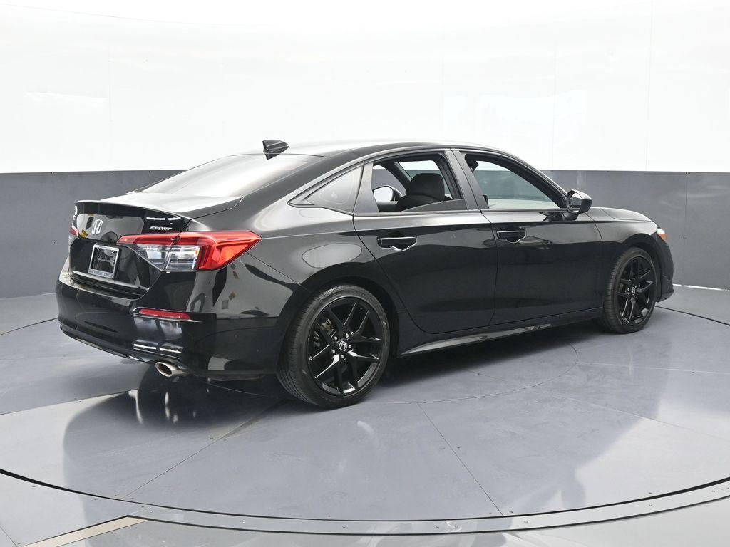 used 2024 Honda Civic car, priced at $26,995
