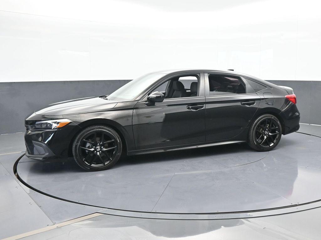used 2024 Honda Civic car, priced at $26,995