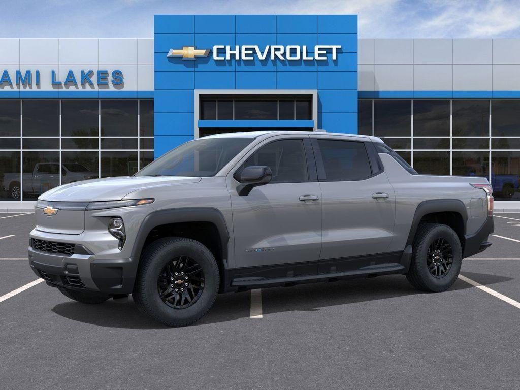 new 2026 Chevrolet Silverado EV car, priced at $62,995