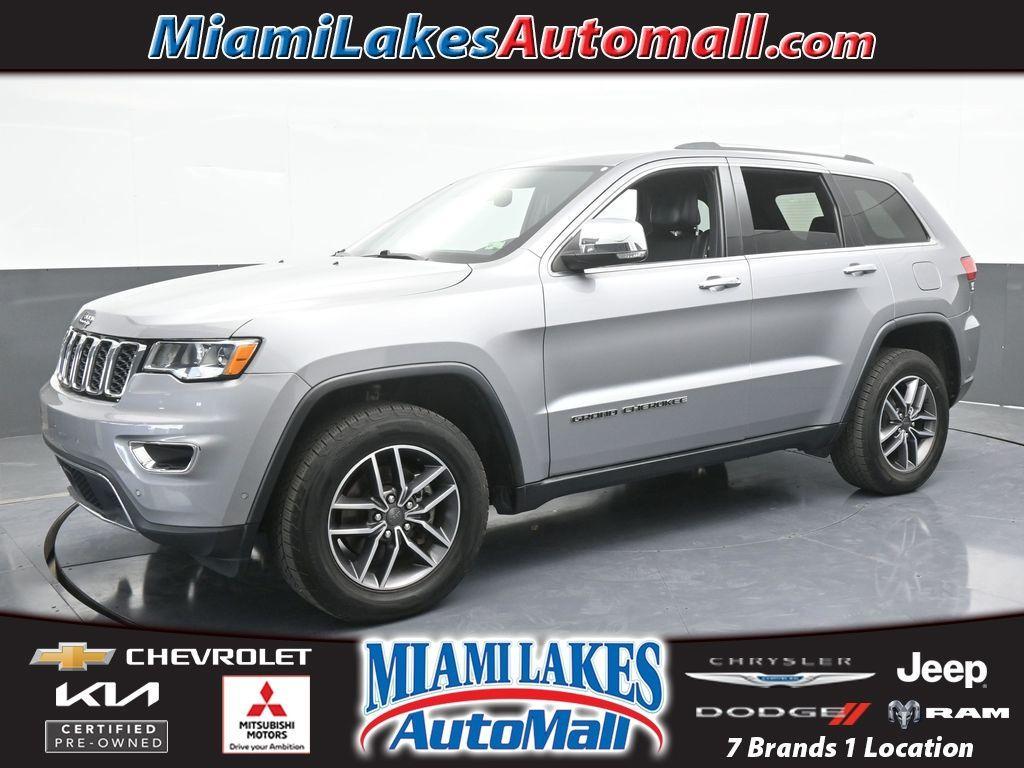 used 2019 Jeep Grand Cherokee car, priced at $16,899