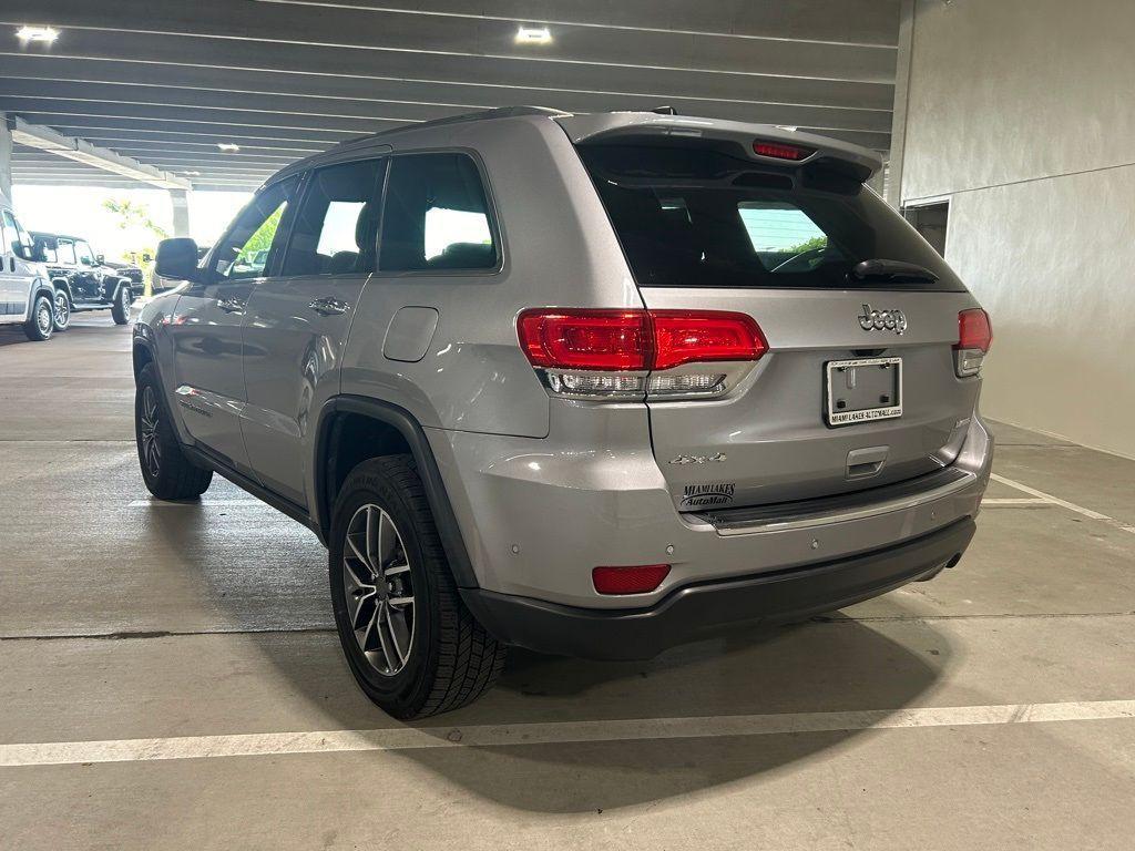 used 2019 Jeep Grand Cherokee car, priced at $17,250