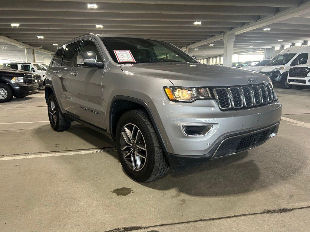 used 2019 Jeep Grand Cherokee car, priced at $17,250