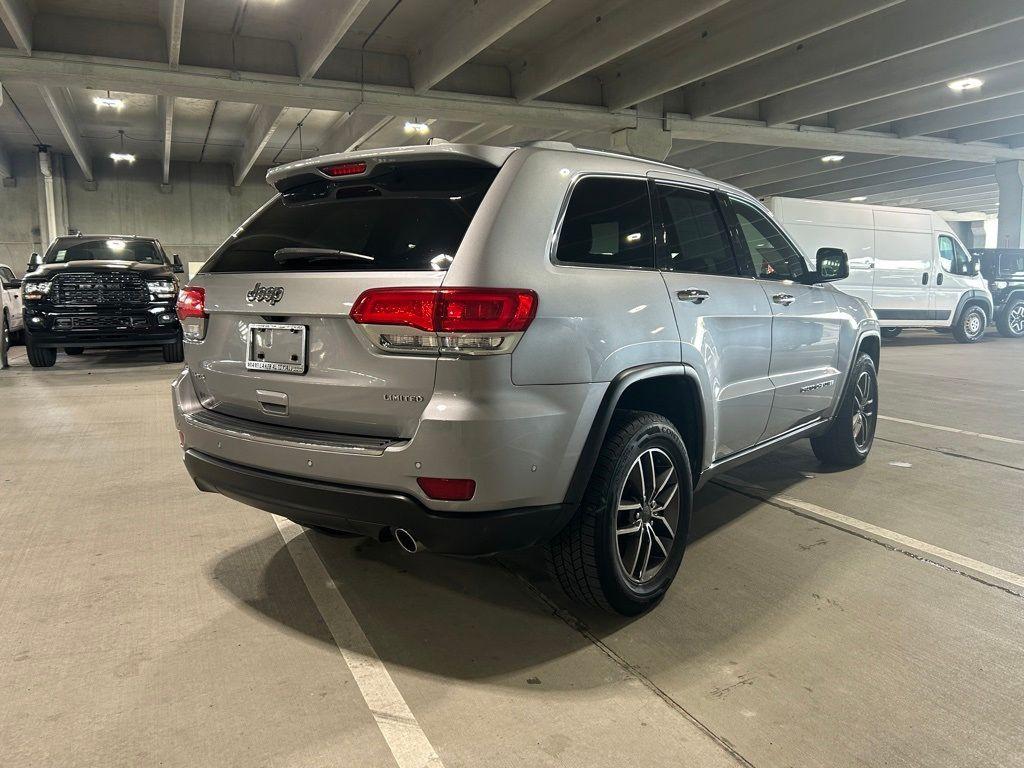 used 2019 Jeep Grand Cherokee car, priced at $17,250