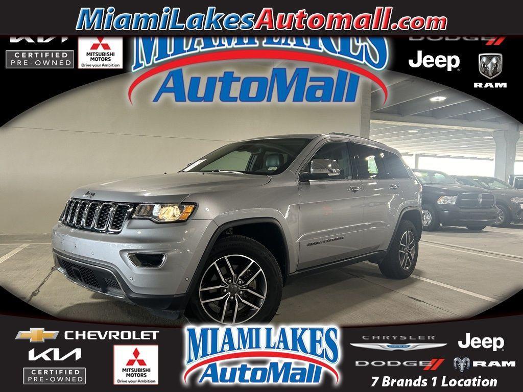 used 2019 Jeep Grand Cherokee car, priced at $17,250