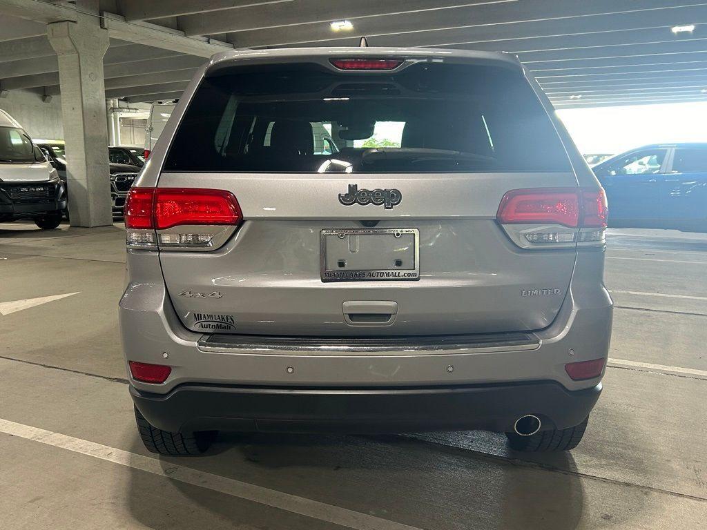 used 2019 Jeep Grand Cherokee car, priced at $17,250