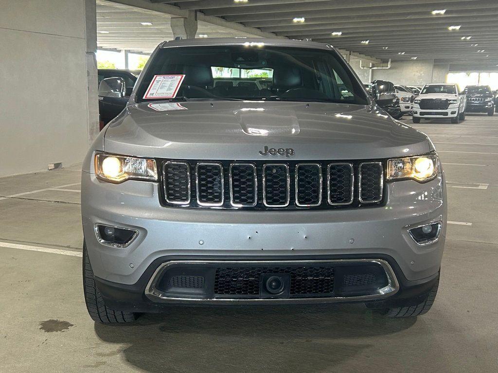 used 2019 Jeep Grand Cherokee car, priced at $17,250