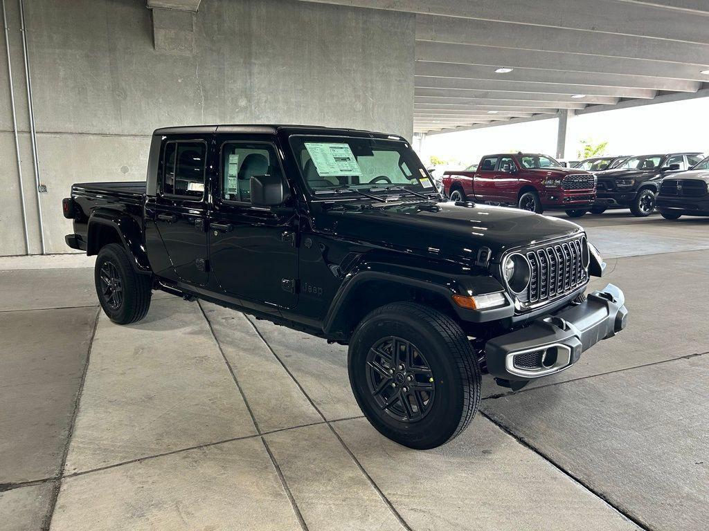 used 2024 Jeep Gladiator car, priced at $38,603