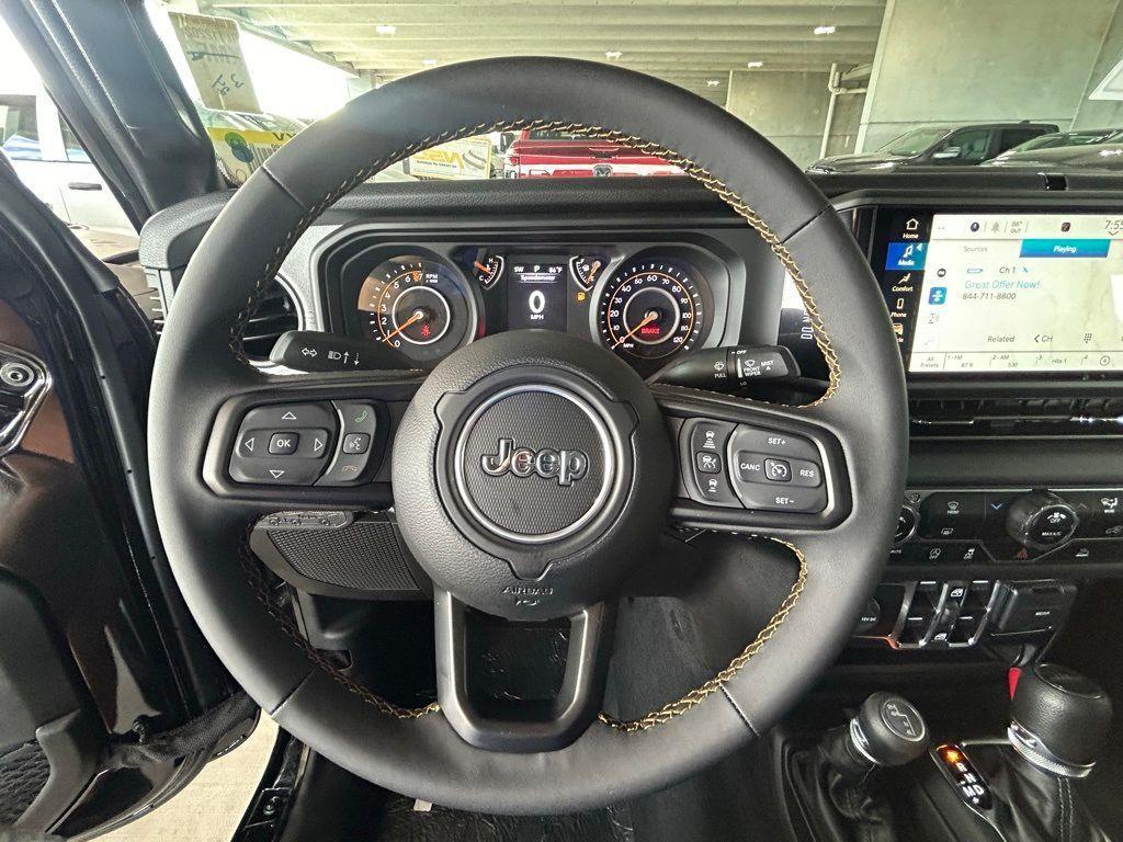 used 2024 Jeep Gladiator car, priced at $38,603