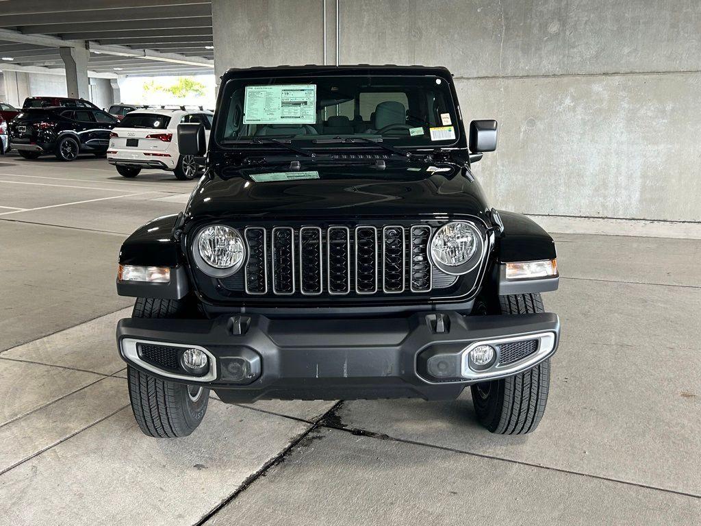 used 2024 Jeep Gladiator car, priced at $38,603