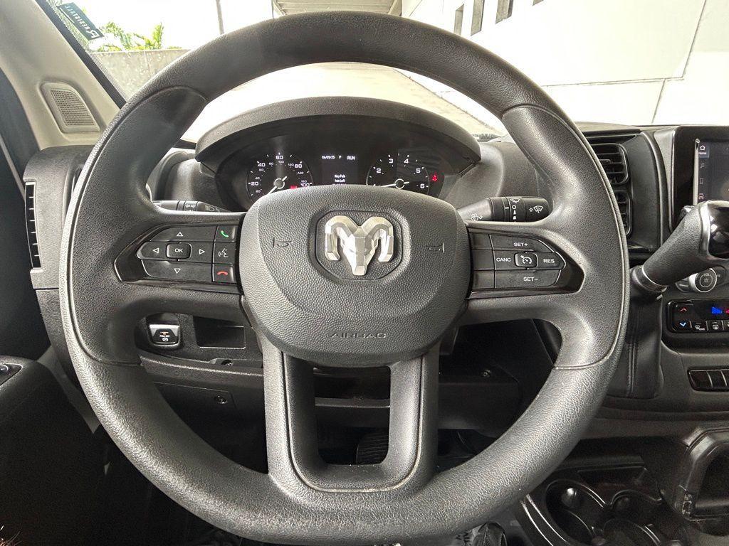 used 2023 Ram ProMaster 2500 car, priced at $30,750