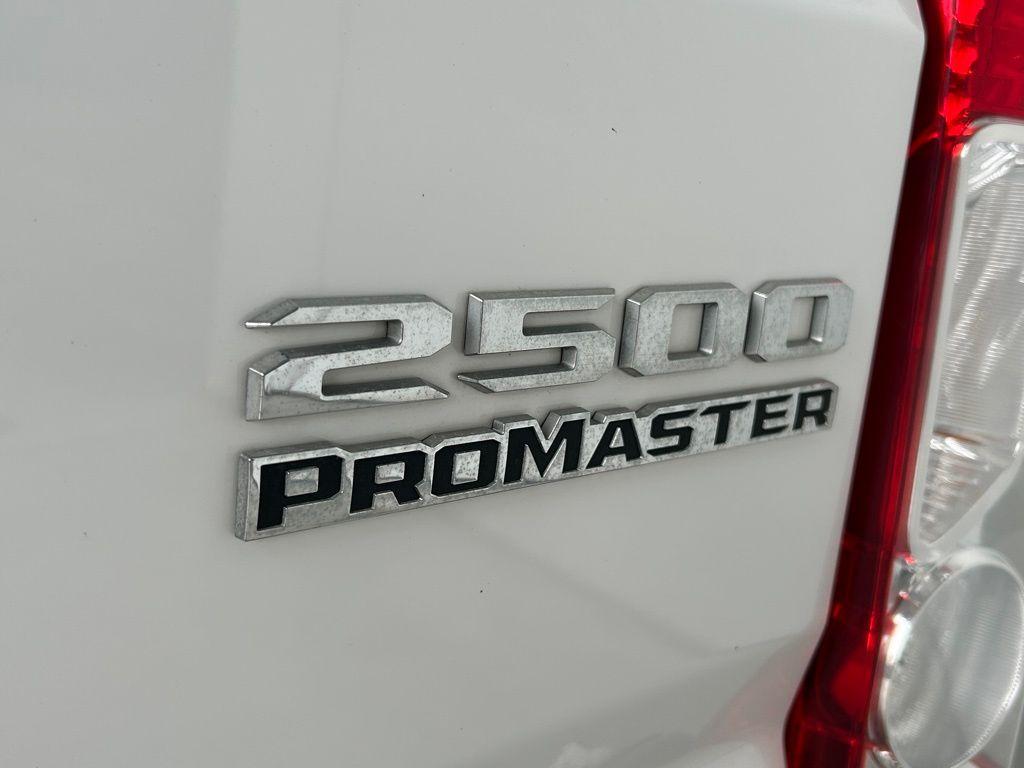 used 2023 Ram ProMaster 2500 car, priced at $30,750