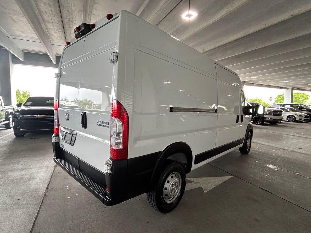 used 2023 Ram ProMaster 2500 car, priced at $30,750