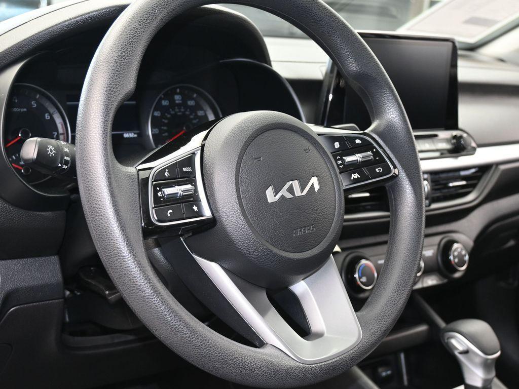used 2023 Kia Forte car, priced at $16,662