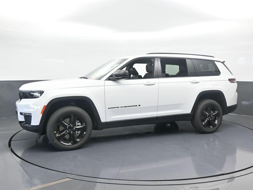new 2025 Jeep Grand Cherokee L car
