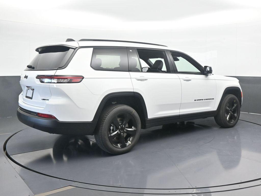 new 2025 Jeep Grand Cherokee L car