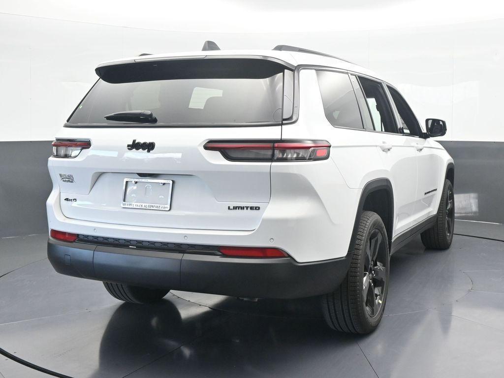 new 2025 Jeep Grand Cherokee L car