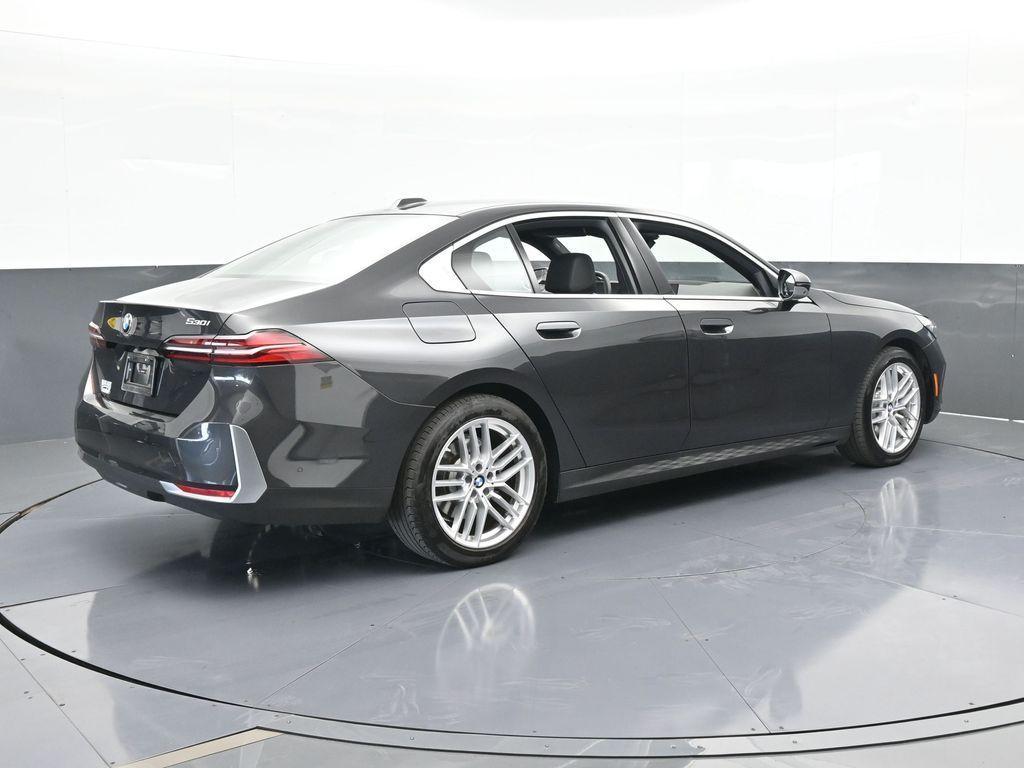 used 2024 BMW 530 car, priced at $51,978