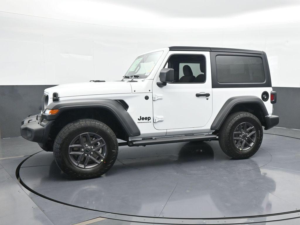 new 2025 Jeep Wrangler car