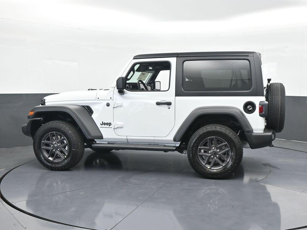 new 2025 Jeep Wrangler car