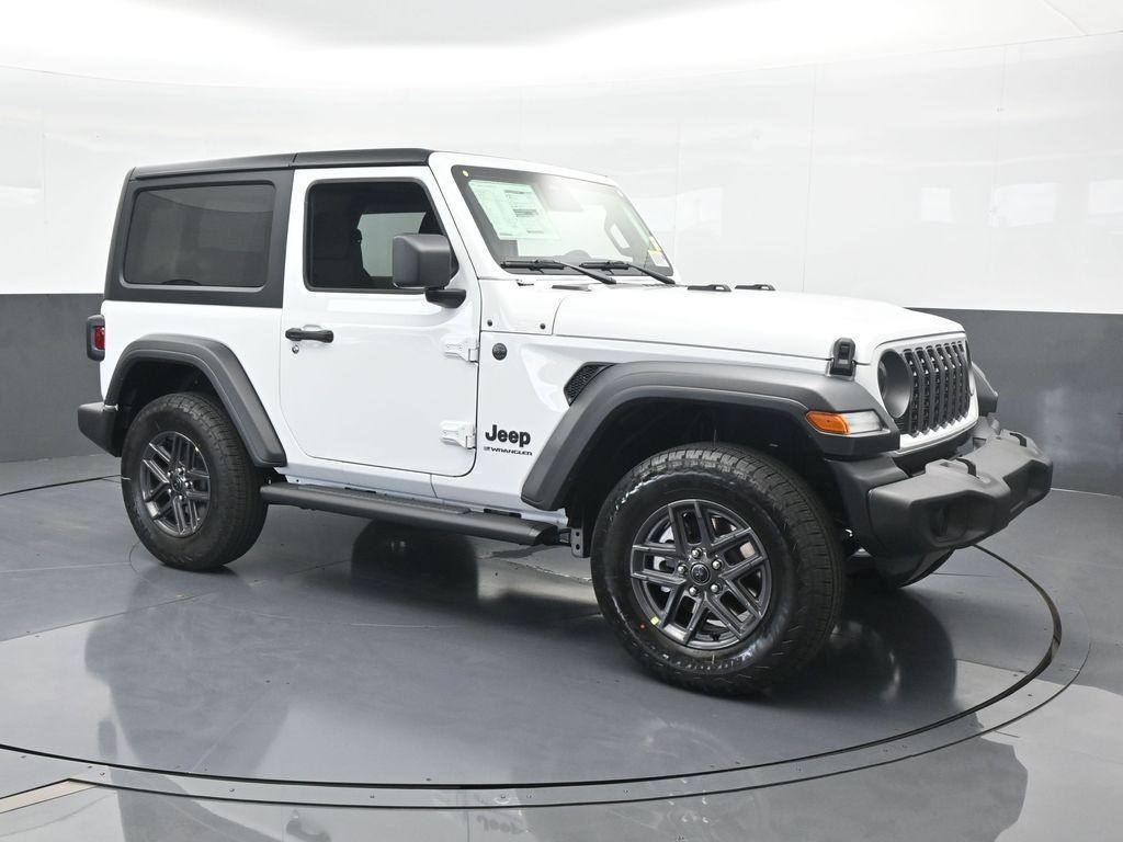 new 2025 Jeep Wrangler car