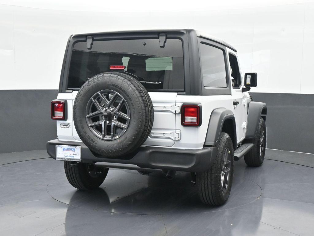 new 2025 Jeep Wrangler car