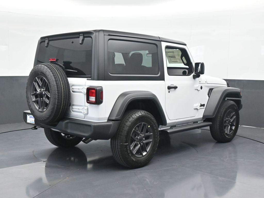 new 2025 Jeep Wrangler car