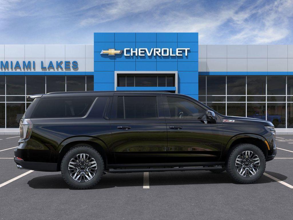 new 2025 Chevrolet Suburban car, priced at $84,205