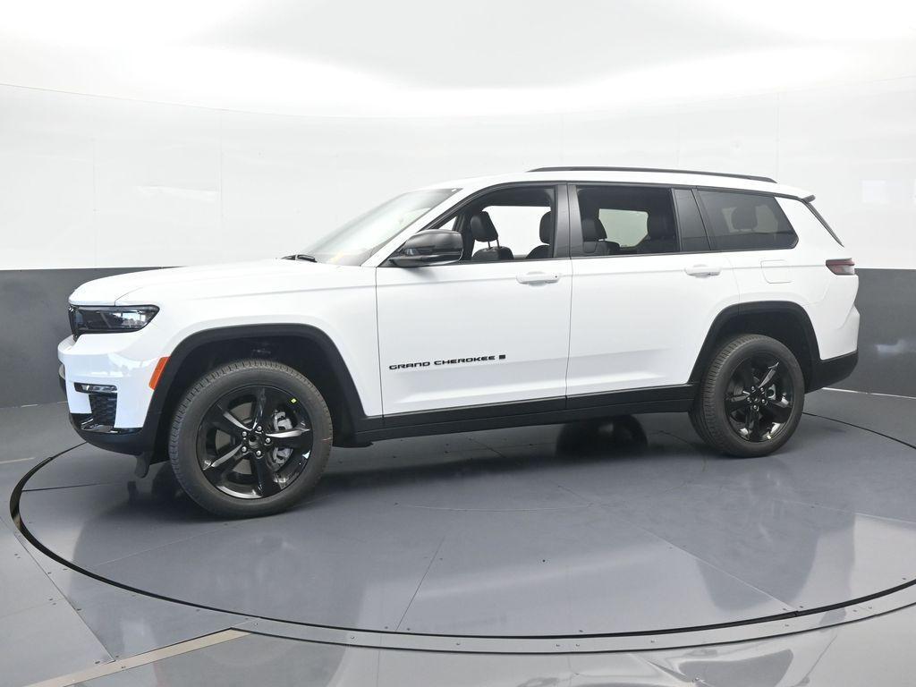 new 2025 Jeep Grand Cherokee L car