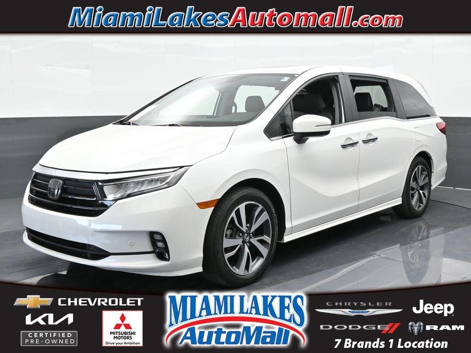 used 2023 Honda Odyssey car, priced at $34,074