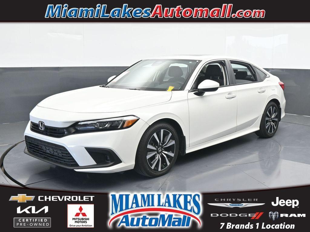 used 2024 Honda Civic car, priced at $22,680