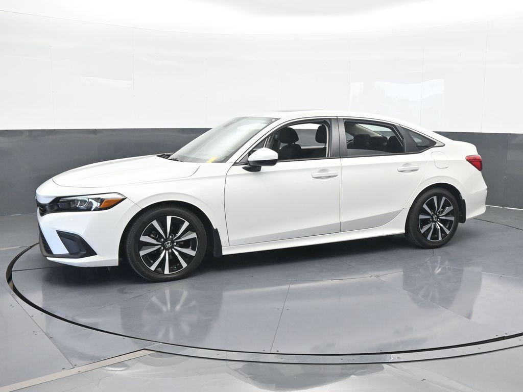 used 2024 Honda Civic car, priced at $22,450
