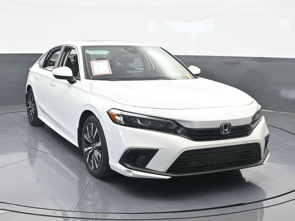 used 2024 Honda Civic car, priced at $22,450