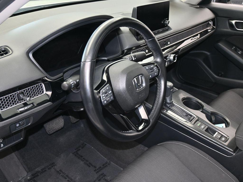used 2024 Honda Civic car, priced at $22,450
