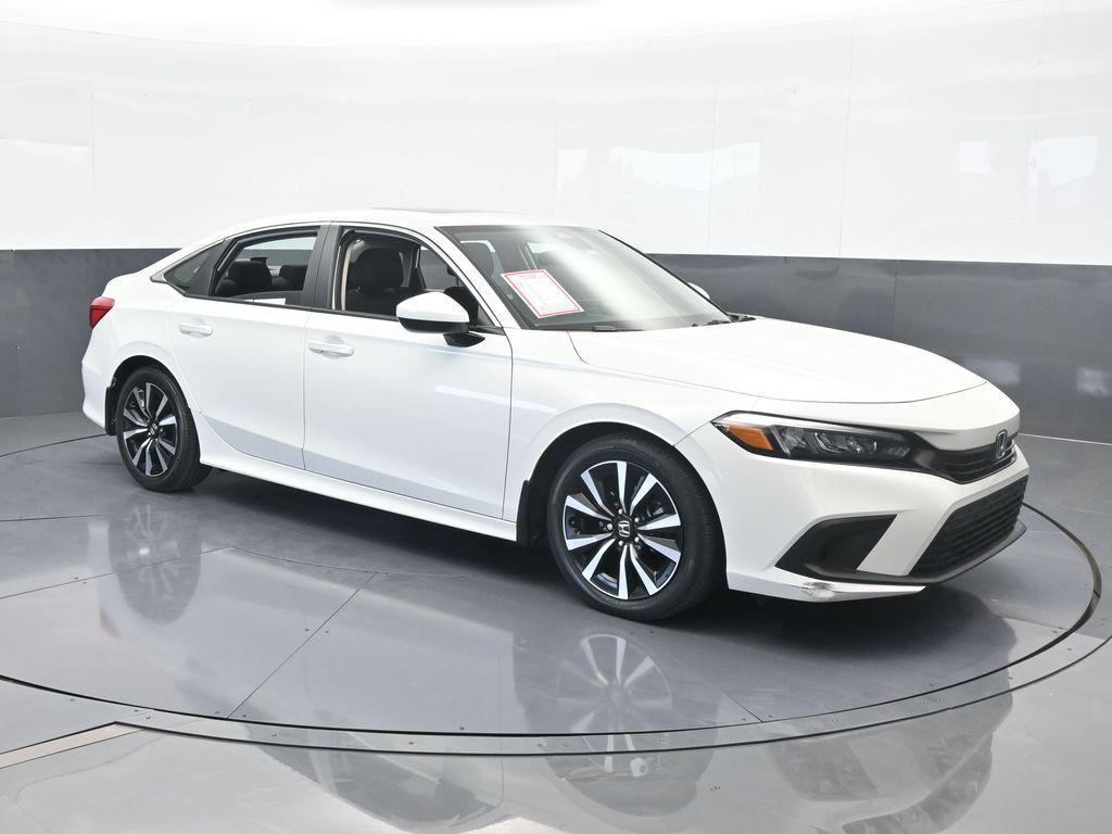 used 2024 Honda Civic car, priced at $22,450