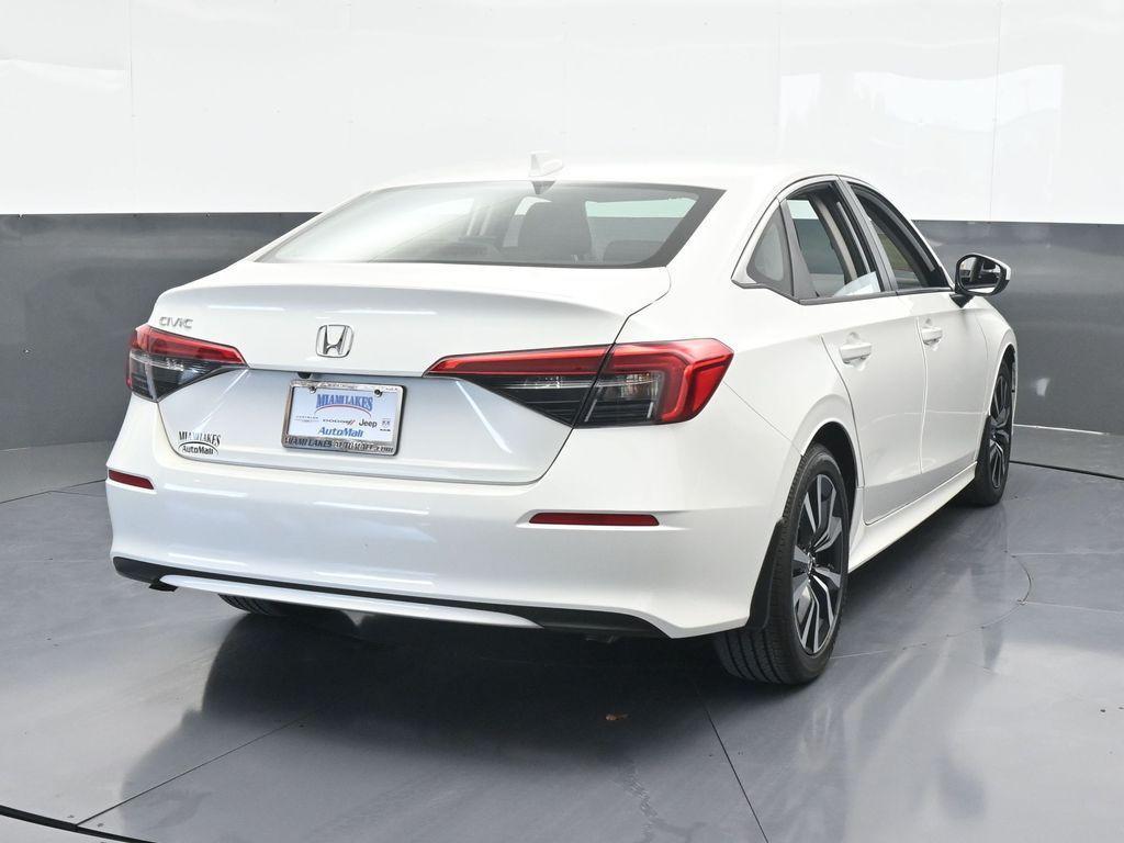used 2024 Honda Civic car, priced at $22,450