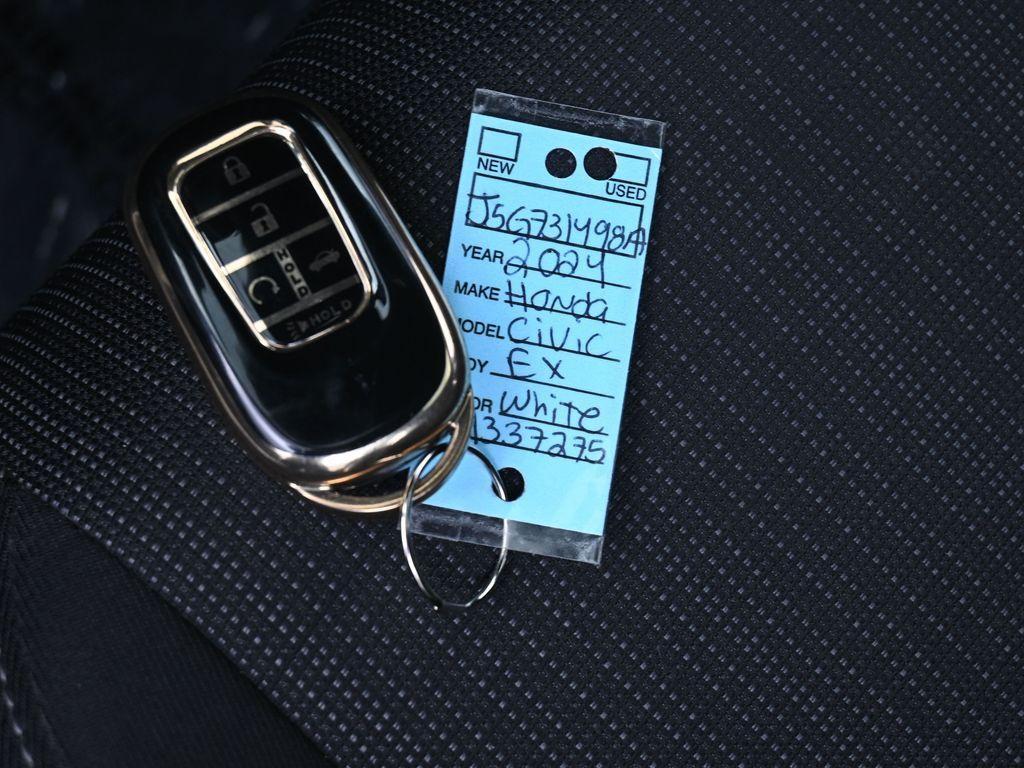 used 2024 Honda Civic car, priced at $22,450