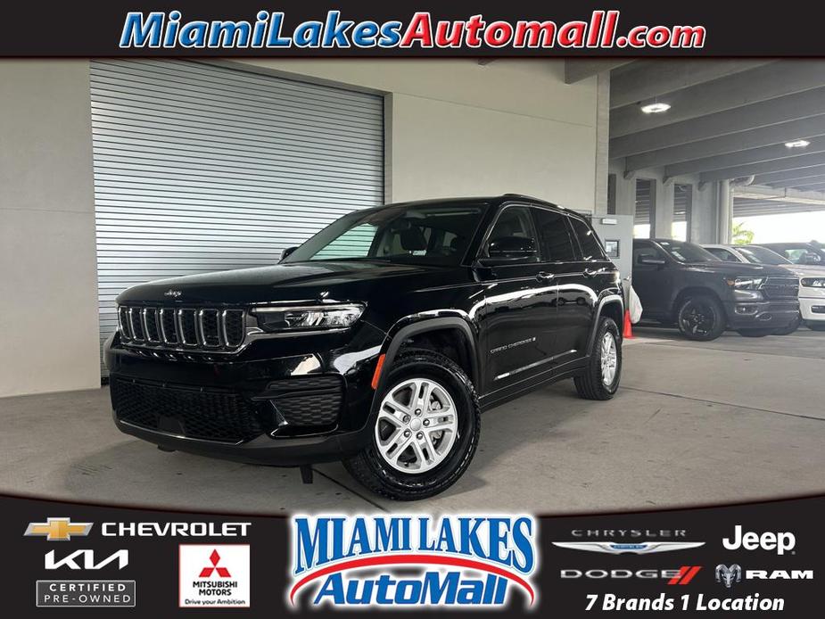 used 2023 Jeep Grand Cherokee car, priced at $25,574