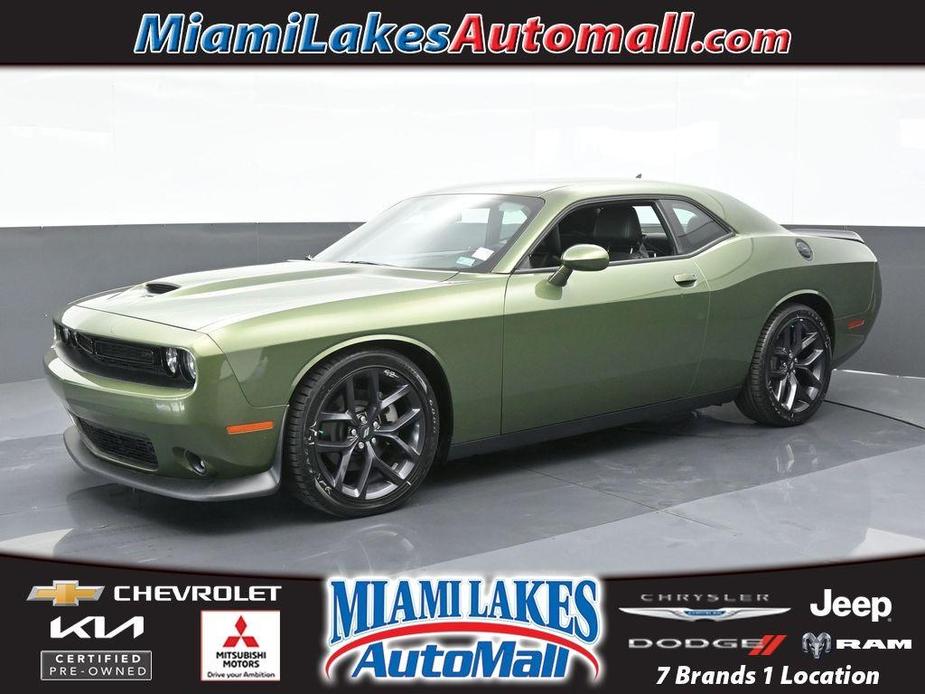 used 2022 Dodge Challenger car, priced at $24,988