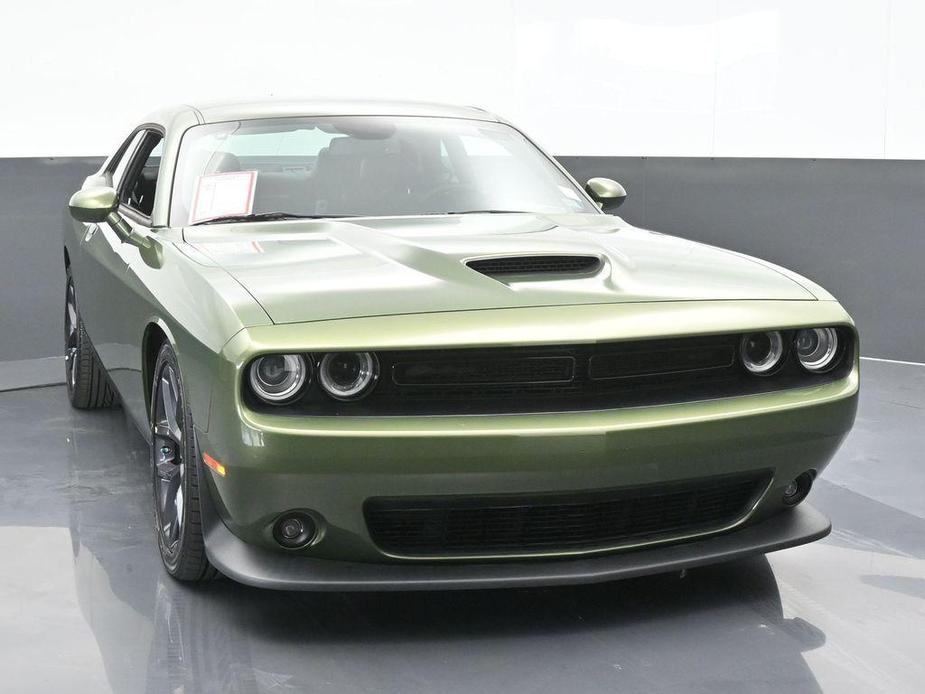 used 2022 Dodge Challenger car, priced at $24,988