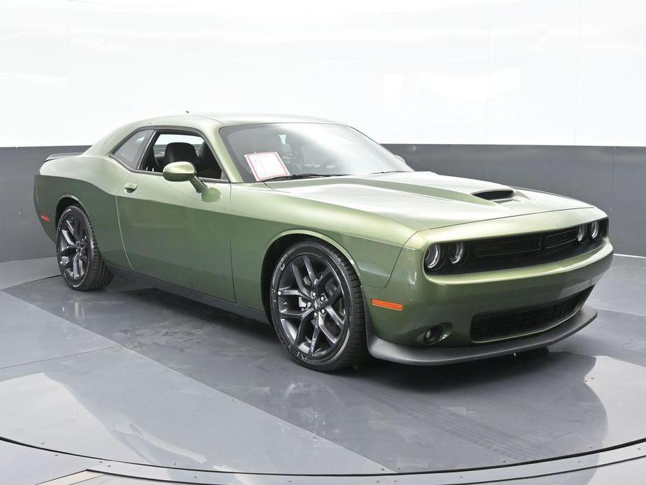 used 2022 Dodge Challenger car, priced at $24,988